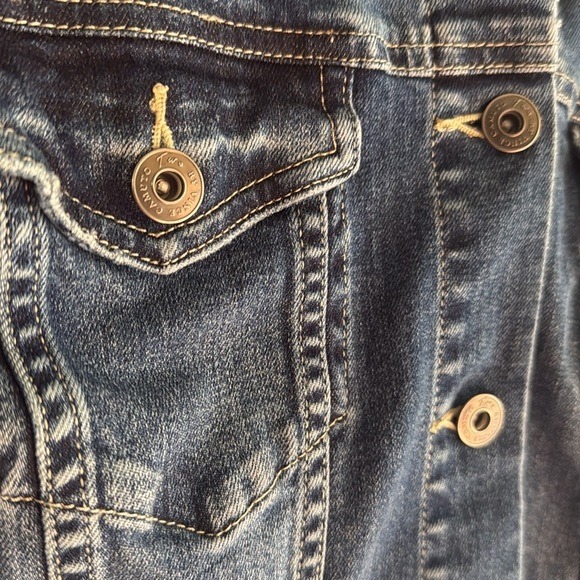 Vince Camuto Turo stretchy denim jacket size M (B3) - Picture 3 of 8